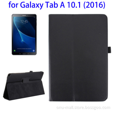 Litchi Texture Horizontal Flip Leather Case for Samsung Galaxy Tab A 10.1 2016